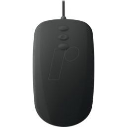 CHERRY AK-PMH3OBUSB - Mouse, USB, IP68, disinfectable, black