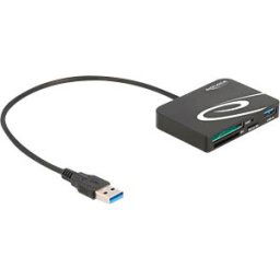 DELOCK 91756 - Card Reader for XQD / SD / Micro SD