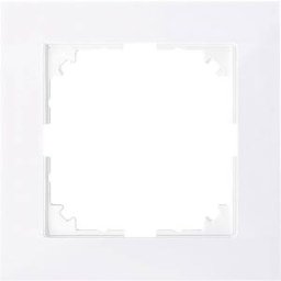 MERTEN EL MPU 4010-3625 - M-PURE frame — 1-gang, active white
