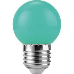 SCHIEFER LIGHTING SCHI L027241223 - LED bulb E27, 1 W, filament, green