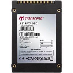 SSD TS32GPSD330 - Transcend solid-state disk, 32 GB, 44-pin IDE