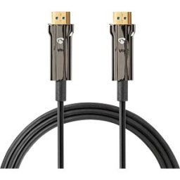 NEDIS N CVBG3500BK300 - HDMI A connector, 8K@60 Hz, black, 30.0 m