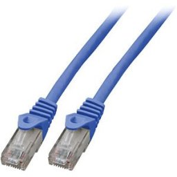 EFB-ELEKTRONIK EFB K8110BL.2 - Cat.5e U/UTP, patch cable, 2 m, blue