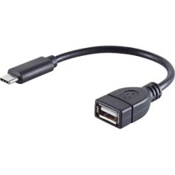 SHIVERPEAKS SHVP BS13-20015 - USB 2.0 adapter, C plug to A socket, OTG