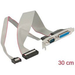 DELOCK 85644 - Slot Bracket > Parallel, Serial