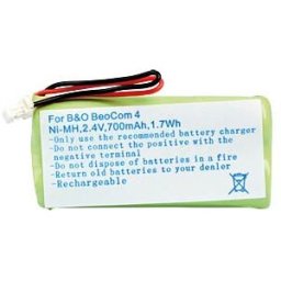 FREI AKKU CP 34 - Cordless phone battery, NiMH, 2,4 V, 700 mAh