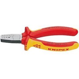KN 97 68 145 - KNIPEX wire end ferrule pliers VDE 0.25 - 2.5 mm2
