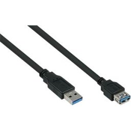 KABELMEISTER KM UK30PASA020S - USB 3.0 cable, A connector to port, 2.0 m