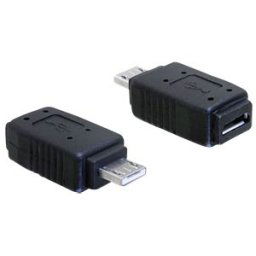 DELOCK 65032 - Adaptor USB micro A+B jack > micro A Strecker