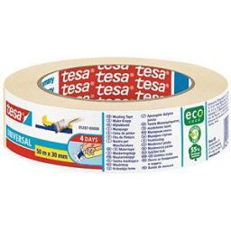 TESA 05287 - tesa® BASIC masking tape, 50 m x 30 mm