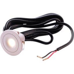 DEKO-LIGHT DEKO 565172 - Recessed ceiling light fixture Punto Lumi, 1 W, 3000 K, 40 lm, w