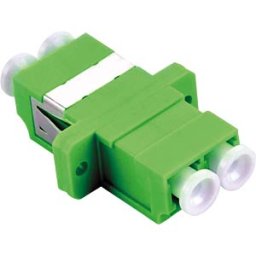 VALUE 21990664 - LC duplex fibre-optic coupling, single-mode
