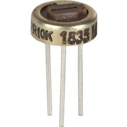 BI TECHNOLOGIES BI 82PR10KLFTB - Spindle trimmer, 10 kOhm, linear