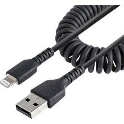 STARTECH.COM ST RUSB2ALT50CBC - Sync & charging cable, USB-A > Lightning, 50 cm, spiral cable, b