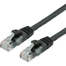 VALUE 21991462 - Patch cable Cat. 6a, UTP, black, 2 m