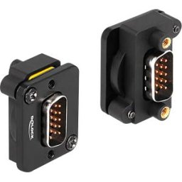 DELOCK 87820 - D-Type Module VGA male to male