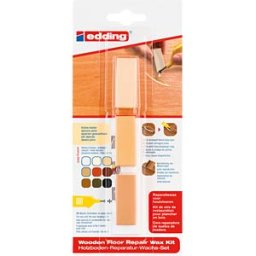 EDDING 8902-4609 - Spruce/pine wooden floor repair wax kit