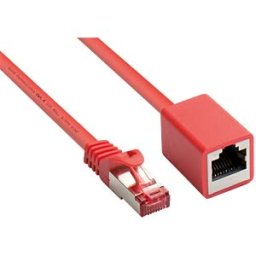 GOOD CONNECTIONS GC 8063VR-020R - Patch cable extension, cat.6, red, 2.0 m