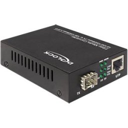 DELOCK 86110 - Media Converter 10/100/1000Base-T to SFP