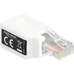 DELOCK 88002 - RJ50 coupler, male / female