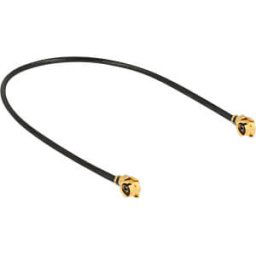 DELOCK 89607 - HF antenna cable, MHF® I connector > MHF® I connector, 10 cm