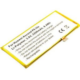 ECO GMBH AKKU 30680 - Smartphone battery for Huawei devices, Li-Po, 2200 mAh