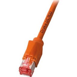 EFB-ELEKTRONIK PATCH-600 2 OR - Cat.6 patch cable, S/FTP, 2m, orange