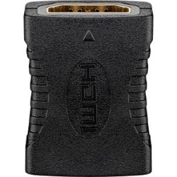 GOOBAY 65743 - Adapter, HDMI socket to socket, 8K 60 Hz