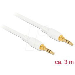 DELOCK 85552 - Jack Cable 3.5 mm 3 m