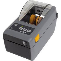 ZEBRA ZD411DTLB - Receipt printer/label printer, direct thermal, USB/Bluetooth/LAN