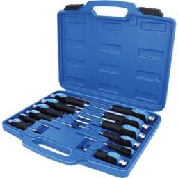 KS TOOLS GMBH KS BT034012 - 12-piece screwdriver set with impact cap, PH Phillips