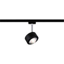 PAULMANN PLM 96812 - URail LED rail spotlight Aldan, 533.8 lm, 8 W, 4000 K, black/bla
