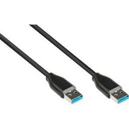 GOOD CONNECTIONS GC 2831-AA005S - USB 3.1 cable, A male to A male, black, 0.5 m