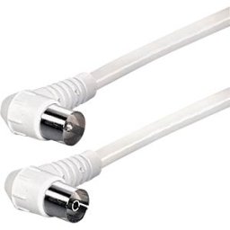 MAXTRACK MATR FK 2 ZDWL - Connection cable, IEC, 90° connector, 90° coupling, 2.5 m