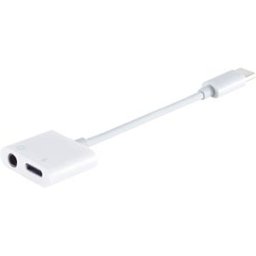 SHIVERPEAKS SHVP BS14-05022 - USB converter, C plug to jack + USB, 0.07 m