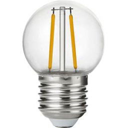 SCHIEFER LIGHTING SCHI L2773450271 - LED bulb E27, 1.5 W, 130 lm, 2700 K, filament
