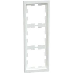 MERTEN ME MEG4030-6535 - D-Life, frame, 3 gang, lotus white