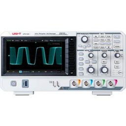 UNI-TREND UT UPO1204 - Digital storage oscilloscope, 200 MHz, 4 channels