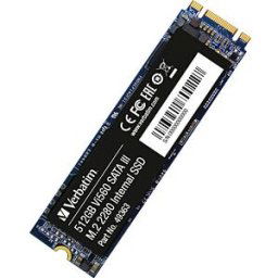 VERBATIM 49363 - Verbatim Vi560 S3 SSD M.2 512GB SATA