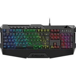 SHARKOON SHARK SGK4 - Gaming keyboard, USB, RGB, DE