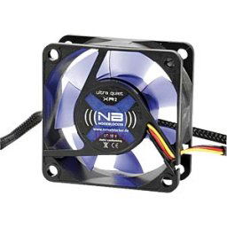 NOISEBLOCK XR2 - Noiseblocker BlackSilent fan XR2 - 60 mm
