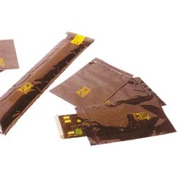 STAT-X ESD BEUTEL-S 152 - PE shielding bag, highshield, 102 x 152 mm, 100 pcs.