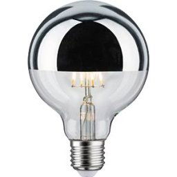 PAULMANN PLM 28673 - Modern Classic LED bulb E27, 6.5 W, 600 lm, 2700 K, reflective h