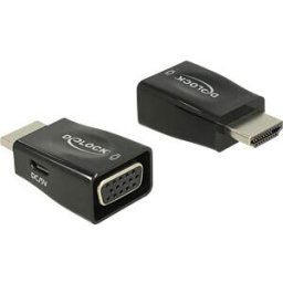 DELOCK 65902 - Adapter HDMI-A male > VGA female