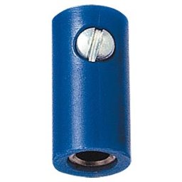 FREI ZB 26 BL - Miniature coupling, 2.6mm, blue