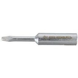 SPITZE 832KDLF - Tip, chisel-shaped, ERSADUR, 2.2 mm
