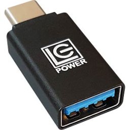 LC POWER LC-ADA-U31C - Adapter USB 2.0 C connector > A socket