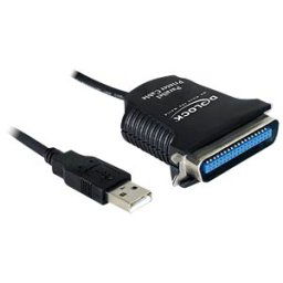 DELOCK 82001 - Cable USB > printer 0.8m