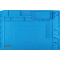 GOOBAY GB 61670 - Silicone soldering mat, work pad, 450 x 300 mm