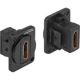 DELOCK 87810 - D-Type Module HDMI female to female